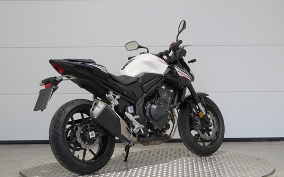 Gebrauchtmotorrad Honda CB500 Hornet - Bild 10