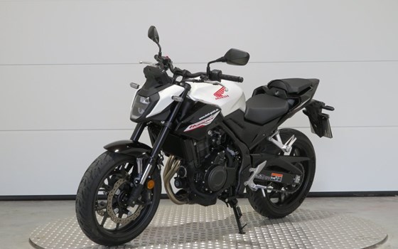 Gebrauchtmotorrad Honda CB500 Hornet - Bild 6