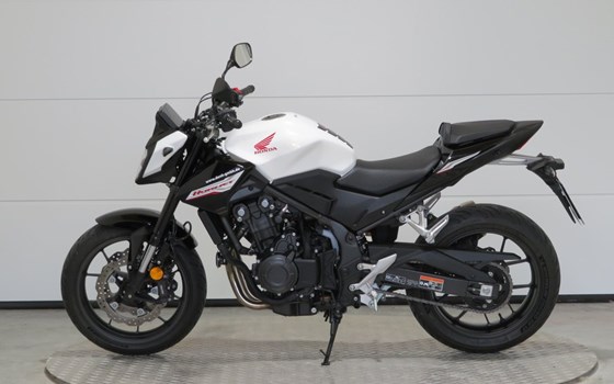 Gebrauchtmotorrad Honda CB500 Hornet - Bild 7