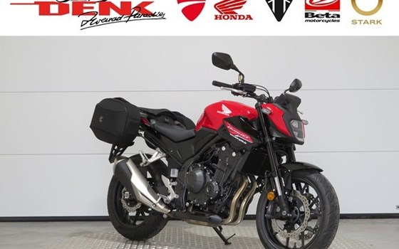 Gebrauchtmotorrad Honda CB500 Hornet - Bild 1