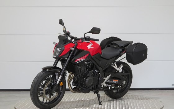 Gebrauchtmotorrad Honda CB500 Hornet - Bild 3