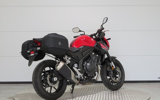 Gebrauchtmotorrad Honda CB500 Hornet - Bild 7