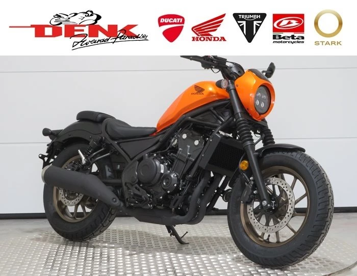 Honda CMX500 Rebel S