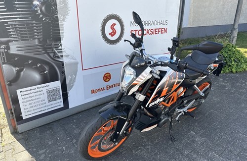 Gebrauchtmotorrad KTM 390 Duke