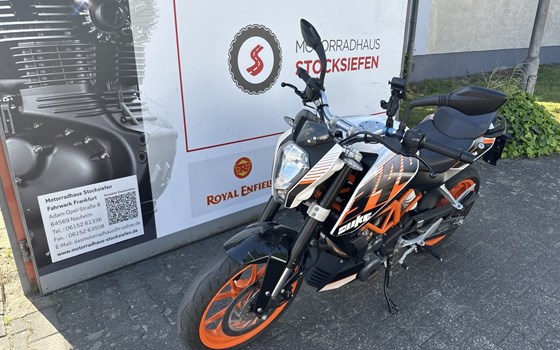 Gebrauchtmotorrad KTM 390 Duke - Bild 1
