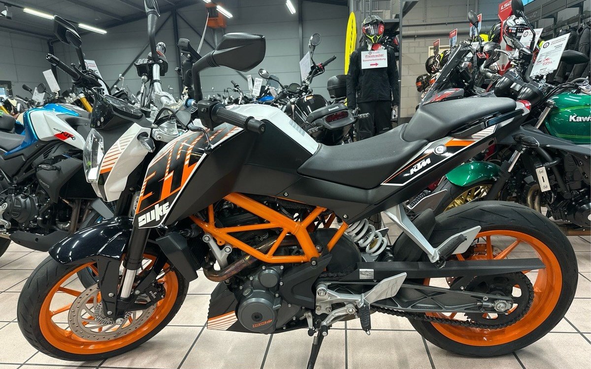 Angebot KTM 390 Duke