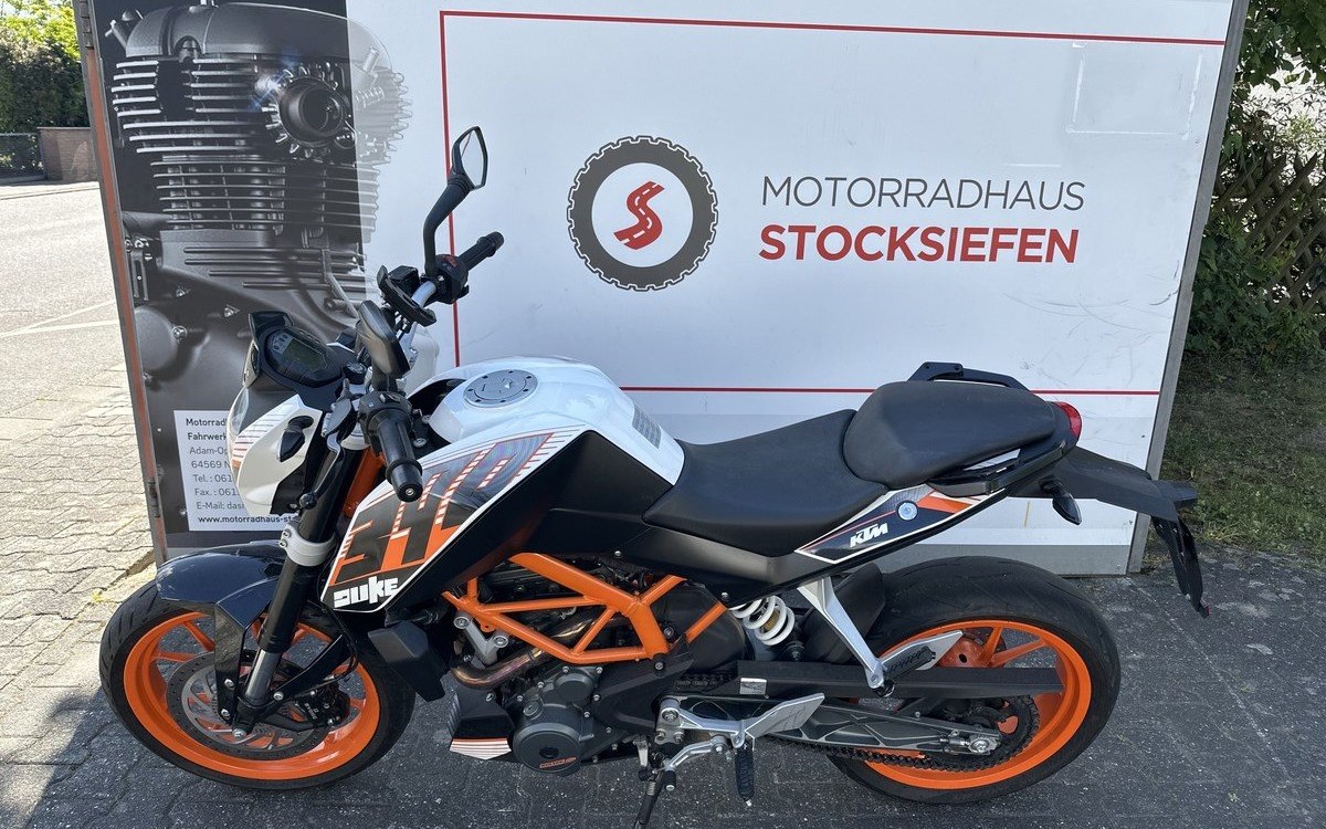 Angebot KTM 390 Duke