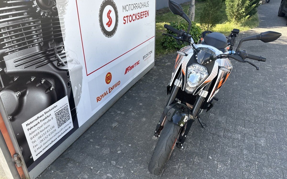 Angebot KTM 390 Duke