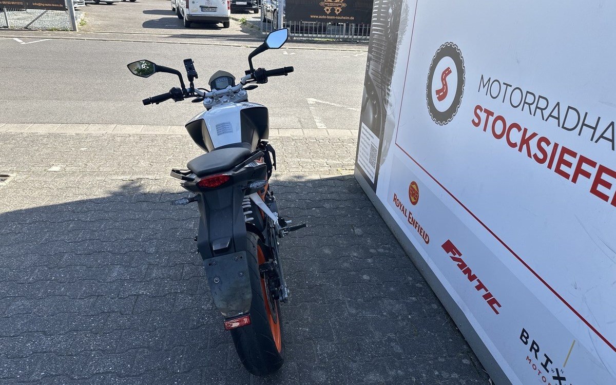 Angebot KTM 390 Duke