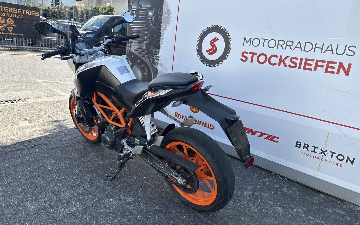 Angebot KTM 390 Duke