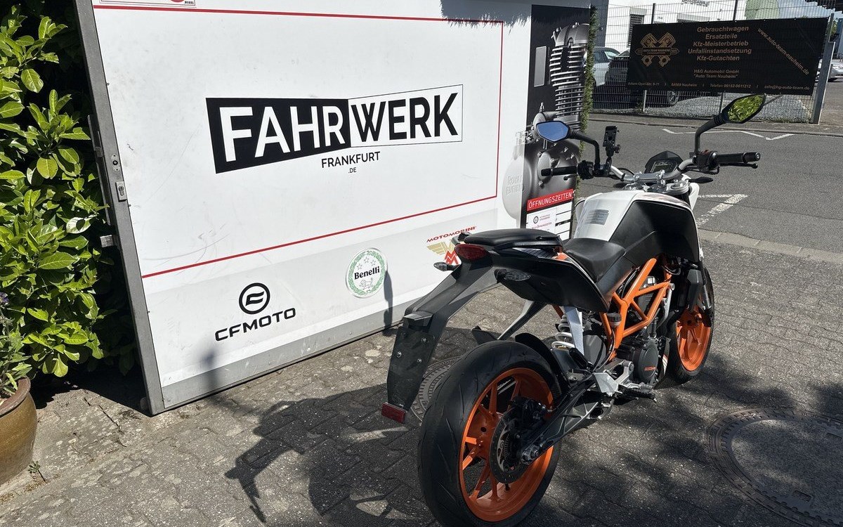 Angebot KTM 390 Duke