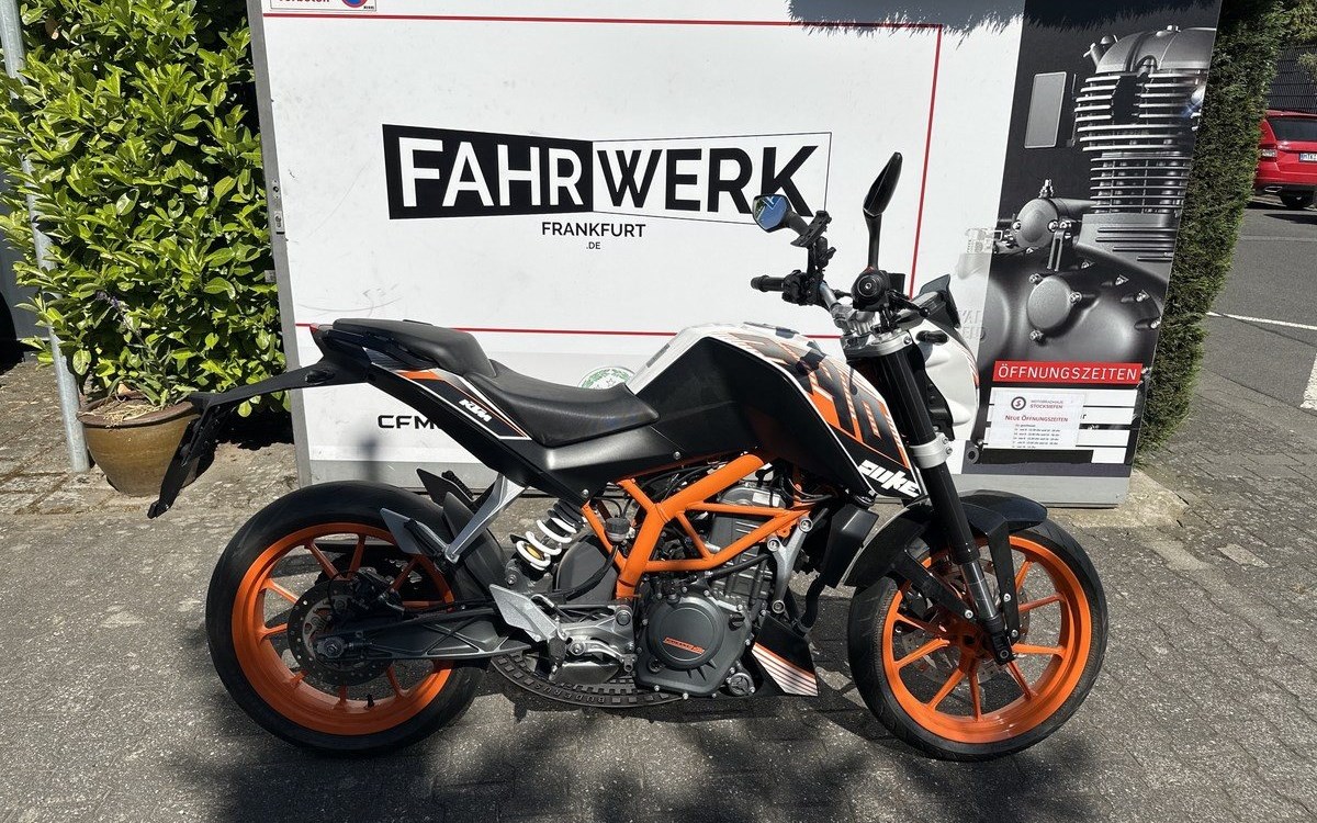 Angebot KTM 390 Duke