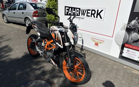 Gebrauchtmotorrad KTM 390 Duke - Bild 8