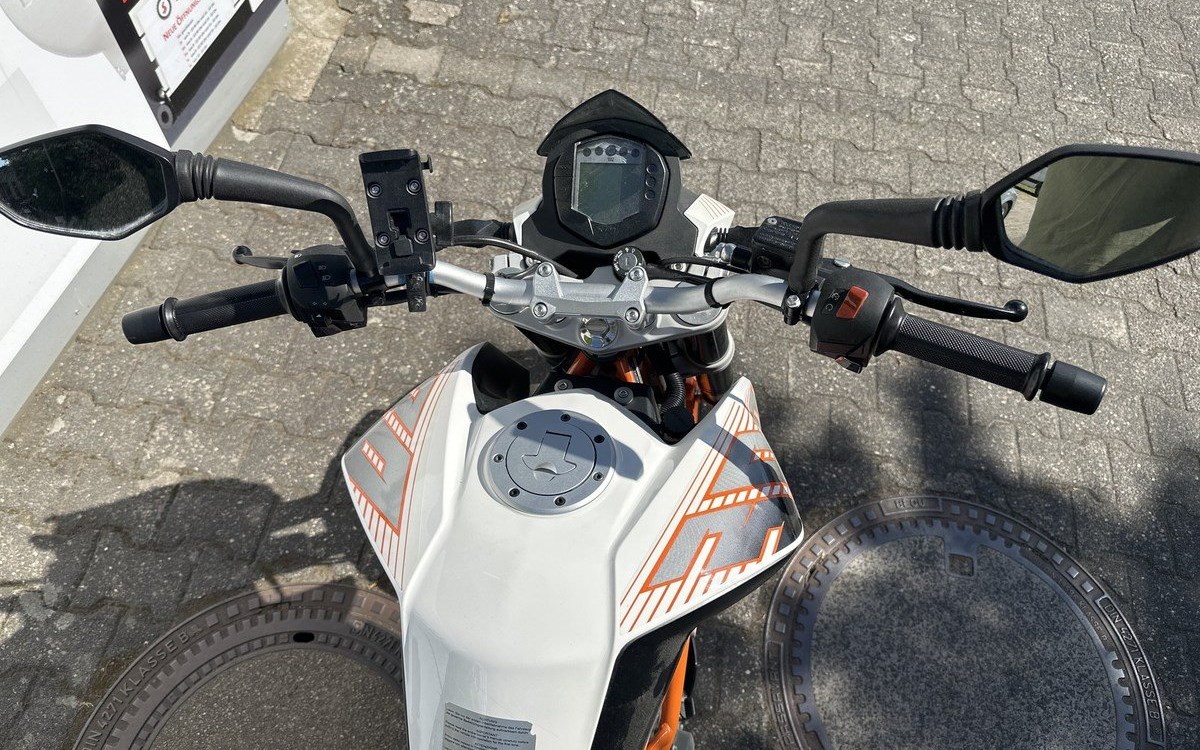 Angebot KTM 390 Duke