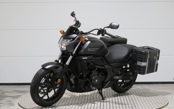 Gebrauchtmotorrad Honda CTX 700 - Bild 3