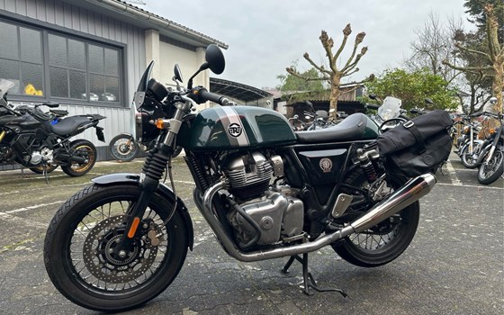 Gebrauchtmotorrad Royal Enfield Continental GT 650 - Bild 2