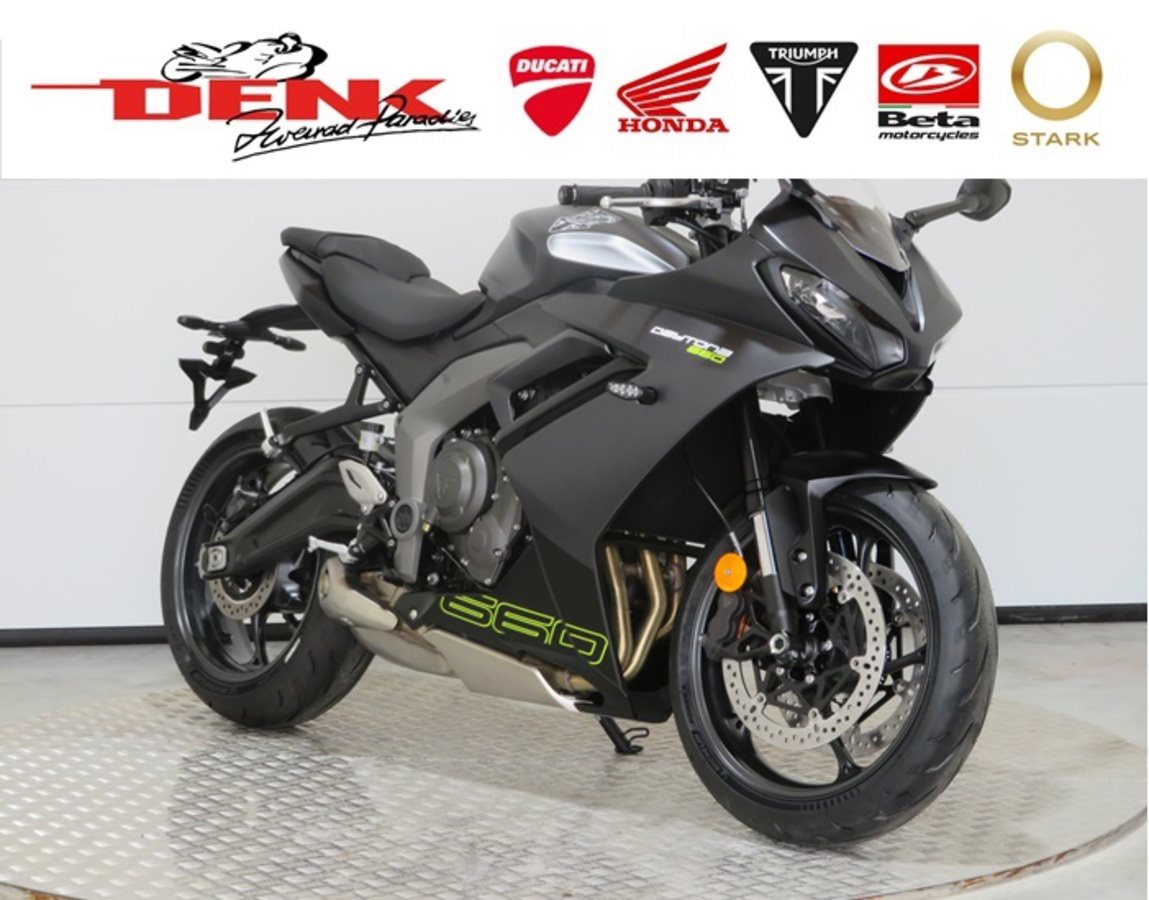 Triumph Daytona 660 