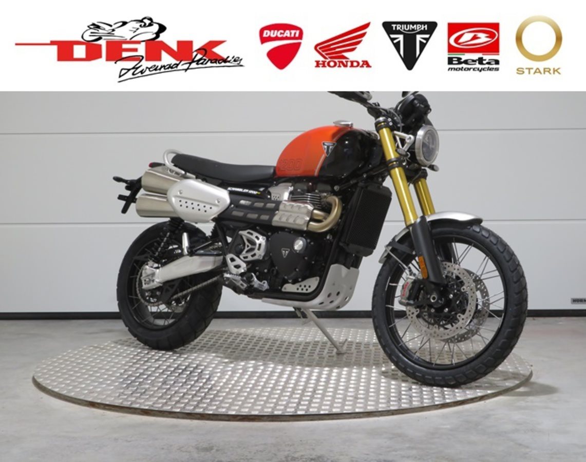 Triumph Scrambler 1200 XE