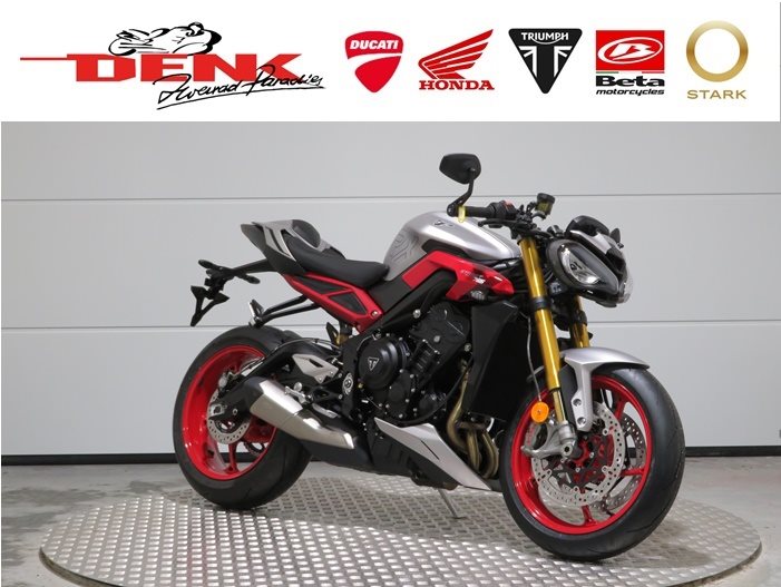 Triumph Street Triple RX 