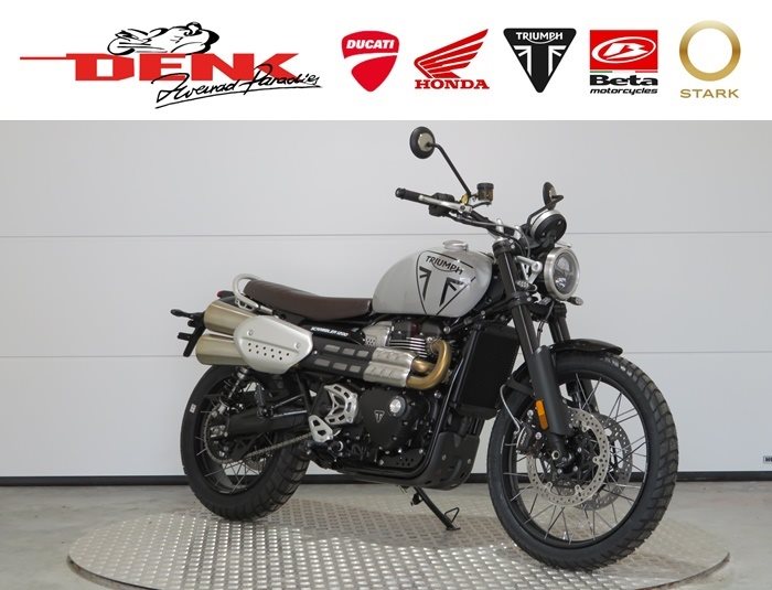 Triumph Scrambler 1200 X 
