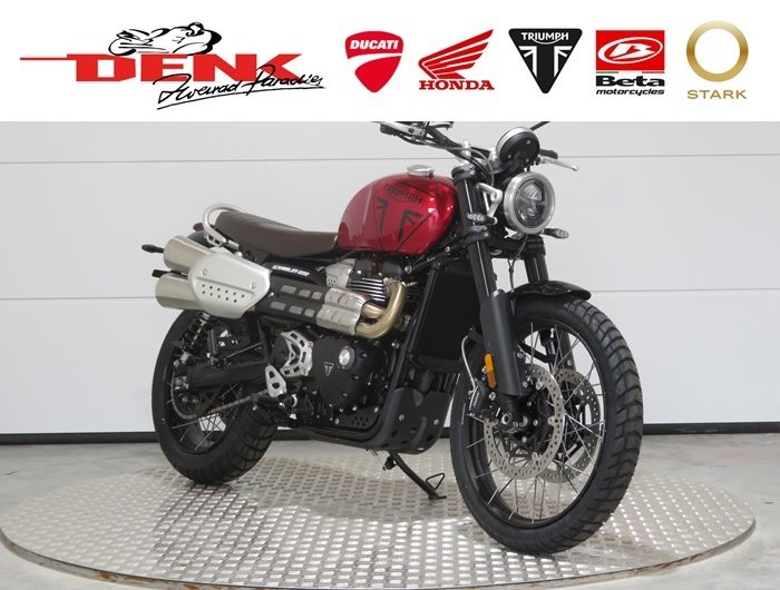 Triumph Scrambler 1200 X