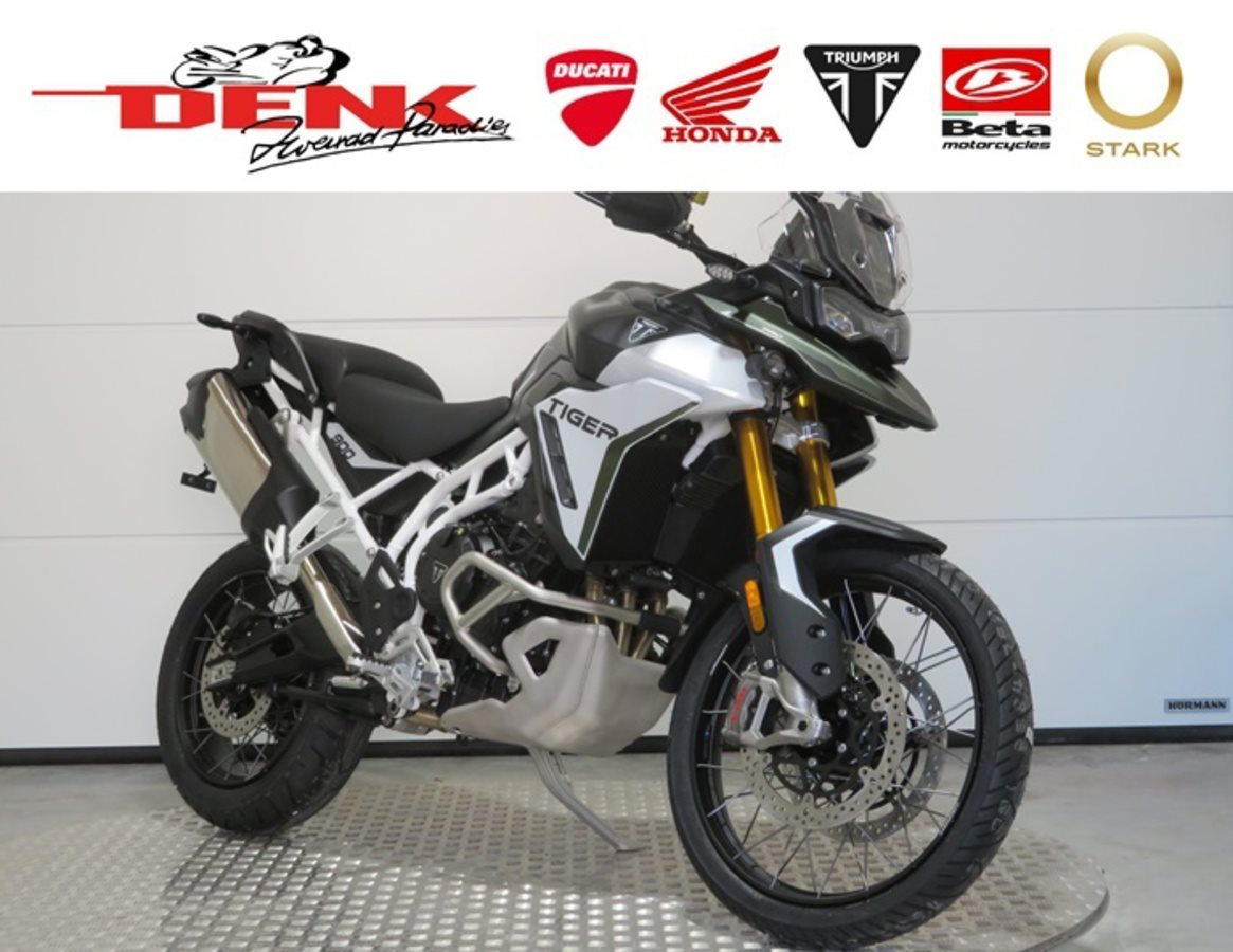 Triumph Tiger 900 Rally Pro