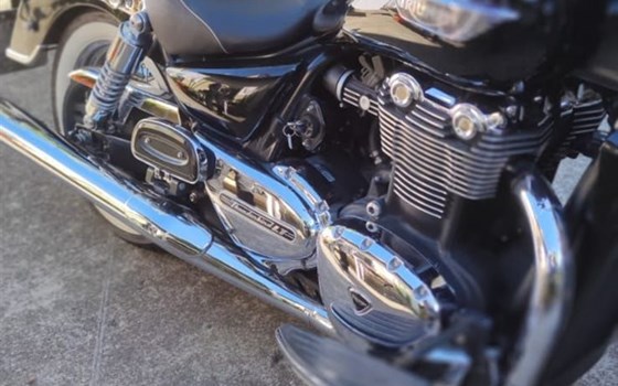Gebrauchtmotorrad Triumph Thunderbird LT - Bild 4