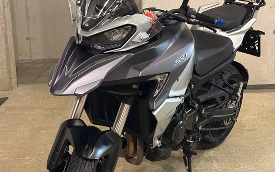 Gebrauchtmotorrad QJ Motor SRT 700 SX - Bild 1