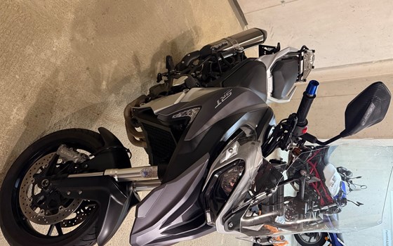 Gebrauchtmotorrad QJ Motor SRT 700 SX - Bild 2