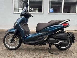 Piaggio Beverly 400 hpe