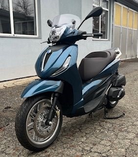 Gebrauchtmotorrad Piaggio Beverly 400 hpe - Bild 2