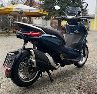 Gebrauchtmotorrad Piaggio Beverly 400 hpe - Bild 3