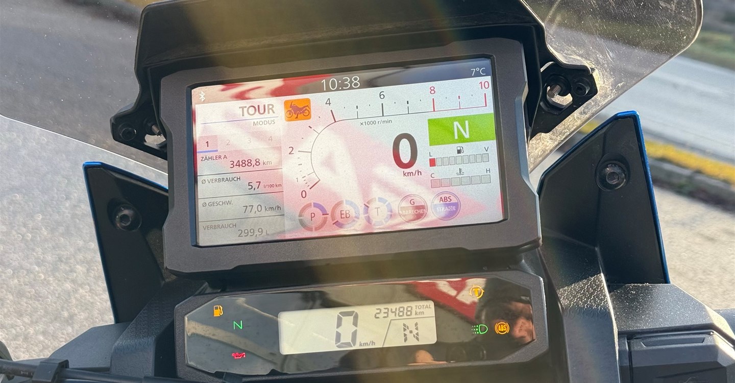 Angebot Honda CRF1100L Africa Twin DCT