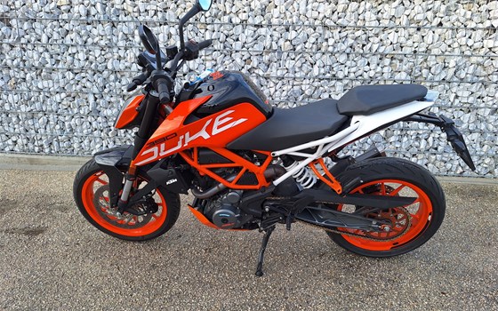 Gebrauchtmotorrad KTM 390 Duke - Bild 3