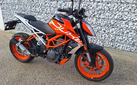 Gebrauchtmotorrad KTM 390 Duke - Bild 1