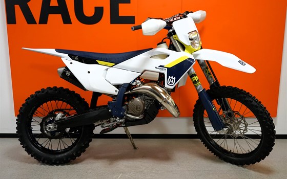Gebrauchtmotorrad Husqvarna TE 125 - Bild 3