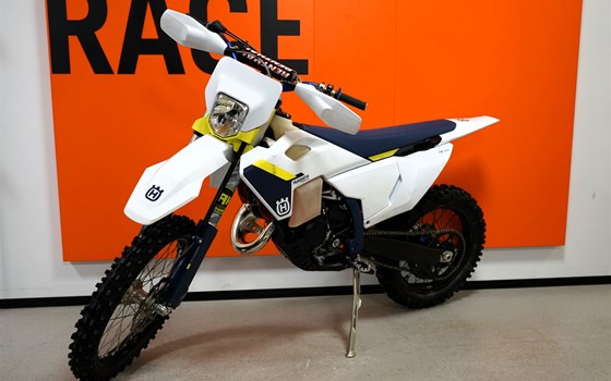 Gebrauchtmotorrad Husqvarna TE 125 - Bild 2
