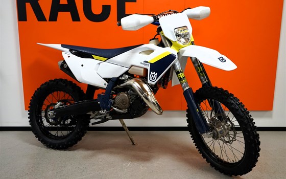 Gebrauchtmotorrad Husqvarna TE 125 - Bild 1