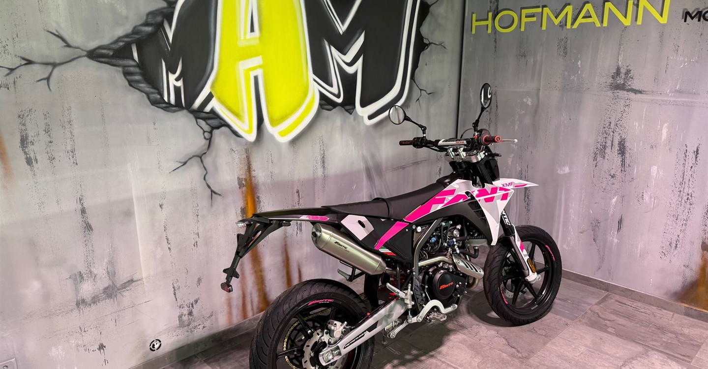 Angebot Fantic XMF 125 Performance
