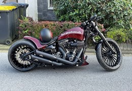 Gebrauchte Harley-Davidson Custom Bike