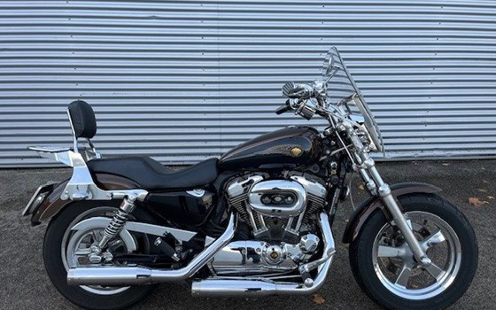 Gebrauchtmotorrad Harley-Davidson Sportster XL 1200 C 110th Anniversary - Bild 1