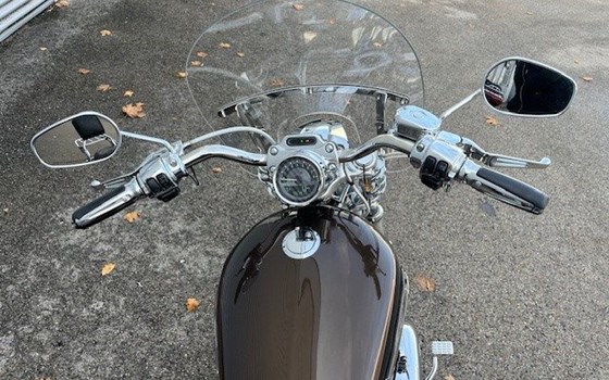 Gebrauchtmotorrad Harley-Davidson Sportster XL 1200 C 110th Anniversary - Bild 11