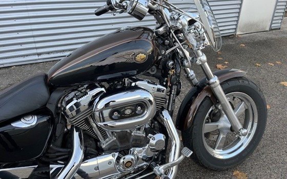 Gebrauchtmotorrad Harley-Davidson Sportster XL 1200 C 110th Anniversary - Bild 2