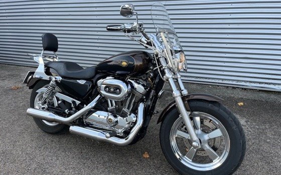 Gebrauchtmotorrad Harley-Davidson Sportster XL 1200 C 110th Anniversary - Bild 3