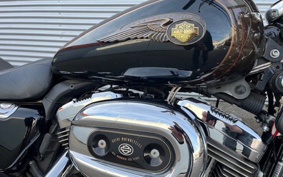 Gebrauchtmotorrad Harley-Davidson Sportster XL 1200 C 110th Anniversary - Bild 4