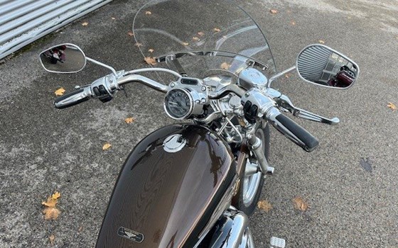 Gebrauchtmotorrad Harley-Davidson Sportster XL 1200 C 110th Anniversary - Bild 5