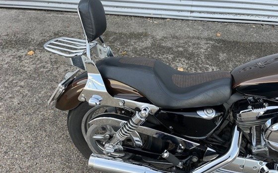 Gebrauchtmotorrad Harley-Davidson Sportster XL 1200 C 110th Anniversary - Bild 6