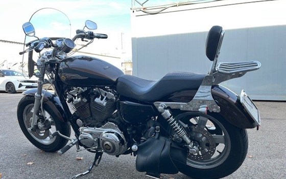 Gebrauchtmotorrad Harley-Davidson Sportster XL 1200 C 110th Anniversary - Bild 8