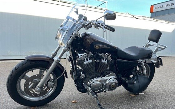 Gebrauchtmotorrad Harley-Davidson Sportster XL 1200 C 110th Anniversary - Bild 9