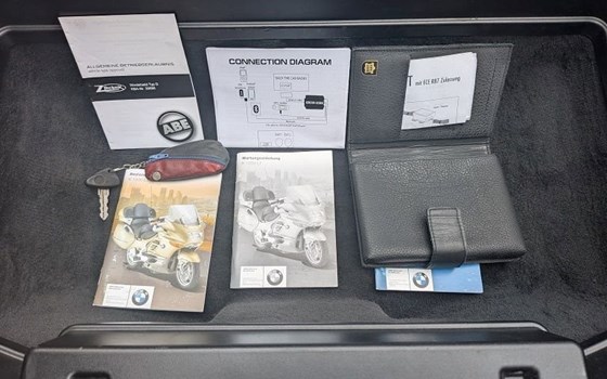 Gebrauchtmotorrad BMW K 1200 LT - Bild 2